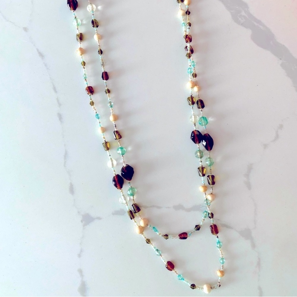 Long Beaded Necklace